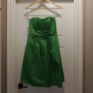 Bridesmaid dress, clover